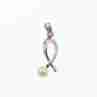 Sky Jewelry Серебряная цепочка с кулоном жемчугом