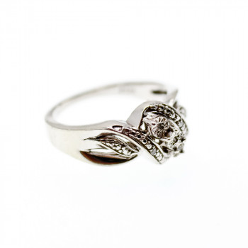 Sky Jewelry Серебряное кольцо  Грация