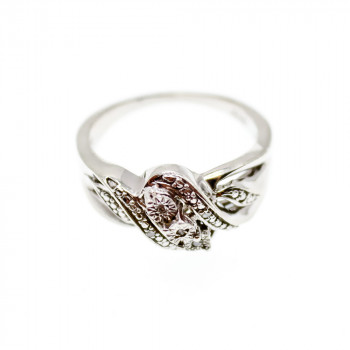 Sky Jewelry Серебряное кольцо  Грация