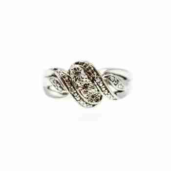 Sky Jewelry Серебряное кольцо  Грация