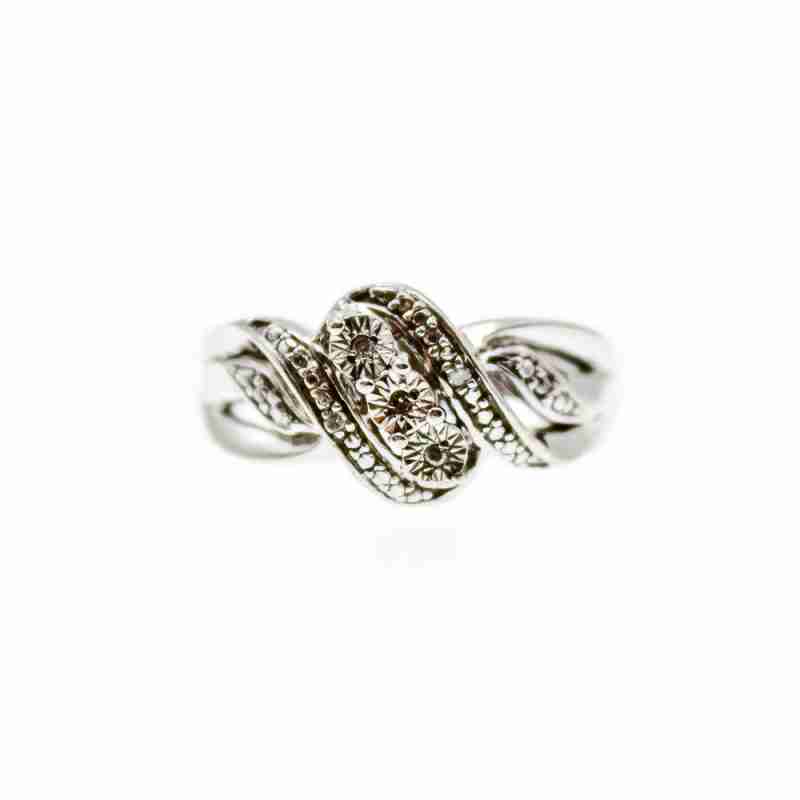 Sky Jewelry Серебряное кольцо  Грация