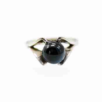 Sky Jewelry Серебряное кольцо с жемчугом  Настроение