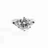 Sky Jewelry Серебряное кольцо с фианитами  Любовь