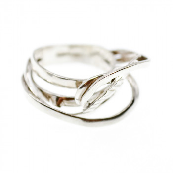 Sky Jewelry Серебряное кольцо  Вкус Италии