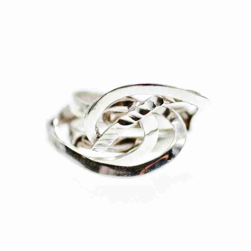 Sky Jewelry Серебряное кольцо  Вкус Италии