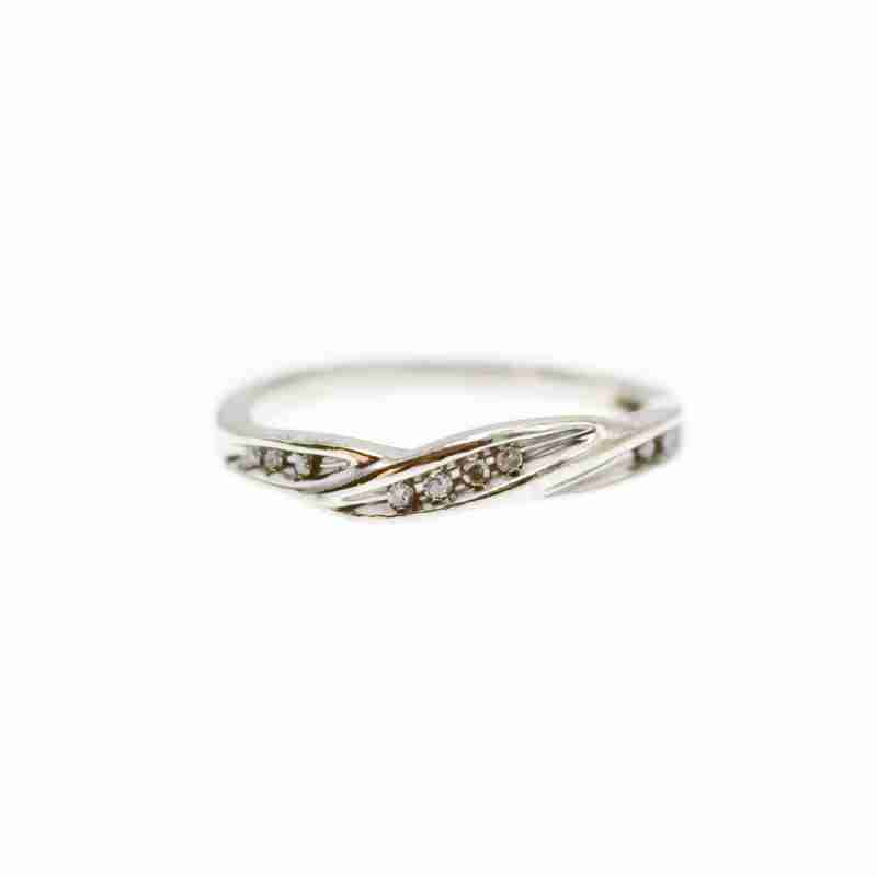 Sky Jewelry Серебряное кольцо с фианитами