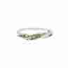 Sky Jewelry Серебряное кольцо с фианитами