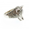 Sky Jewelry Мужское серебряное кольцо Волк
