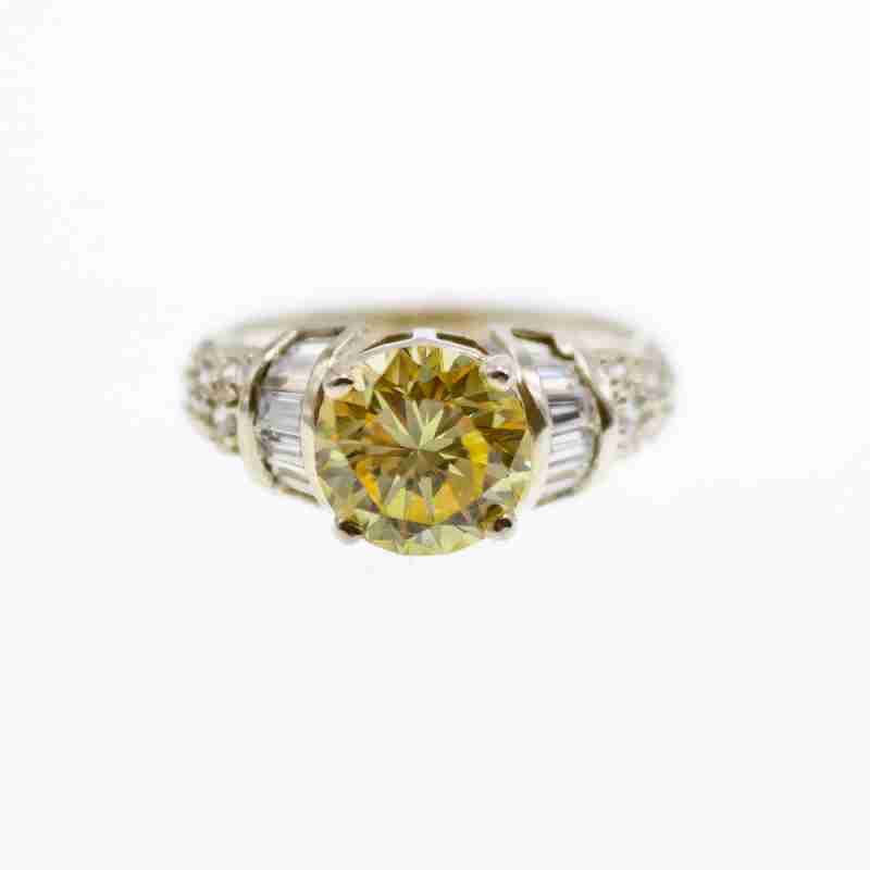 Sky Jewelry Серебряное кольцо с фианитами  Мечтай