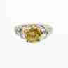 Sky Jewelry Серебряное кольцо с фианитами  Мечтай