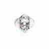 Sky Jewelry Серебряное кольцо с аквамарином  Маркиз