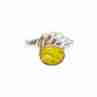 Sky Jewelry Серебряное кольцо с опалом