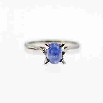 Sky Jewelry Серебряное кольцо с лунным камнем