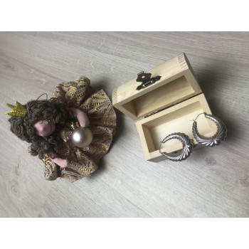 Sky Jewelry Серебряные серьги 925 проба