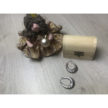 Sky Jewelry Серебряные серьги 925 проба