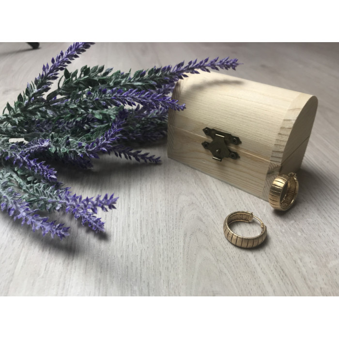 Sky Jewelry Серебряные серьги в позолоте