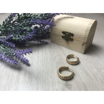 Sky Jewelry Серебряные серьги в позолоте