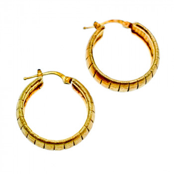 Sky Jewelry Серебряные серьги в позолоте