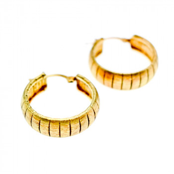 Sky Jewelry Серебряные серьги в позолоте