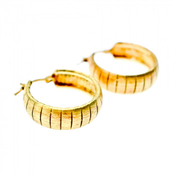 Sky Jewelry Серебряные серьги в позолоте