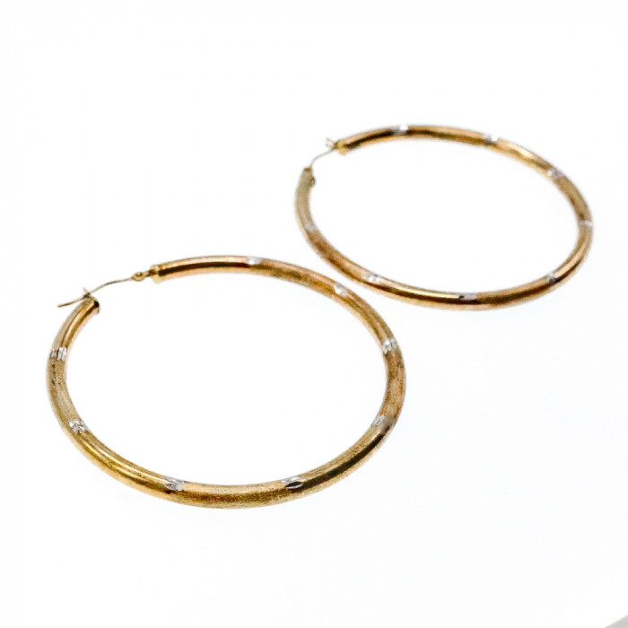 Sky Jewelry Серьги серебряные 925 проба с золотым напылением 10К