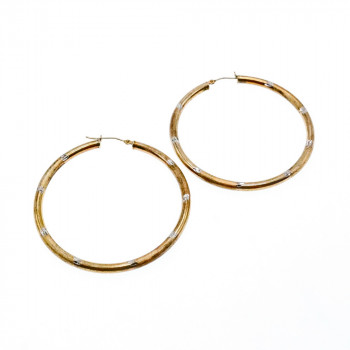 Sky Jewelry Серьги серебряные 925 проба с золотым напылением 10К