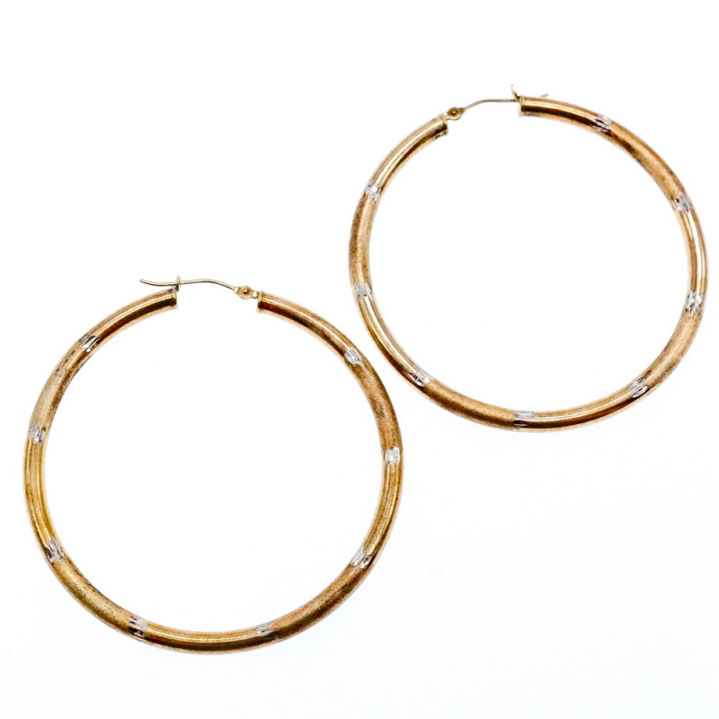 Sky Jewelry Серьги серебряные 925 проба с золотым напылением 10К