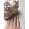 Sky Jewelry Серебряное кольцо необычного дизайна