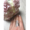 Sky Jewelry Серебряное кольцо необычного дизайна