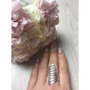 Sky Jewelry Серебряное кольцо необычного дизайна