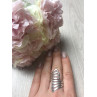 Sky Jewelry Серебряное кольцо необычного дизайна