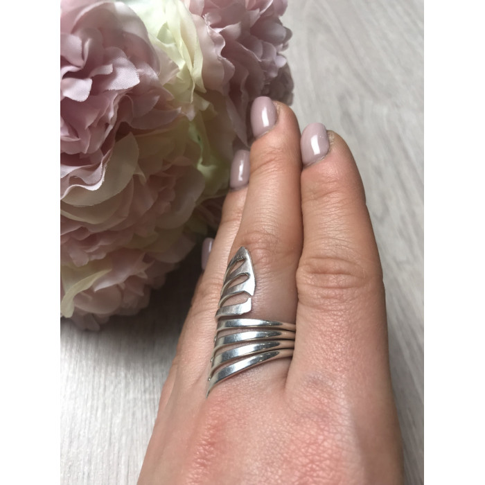 Sky Jewelry Серебряное кольцо необычного дизайна