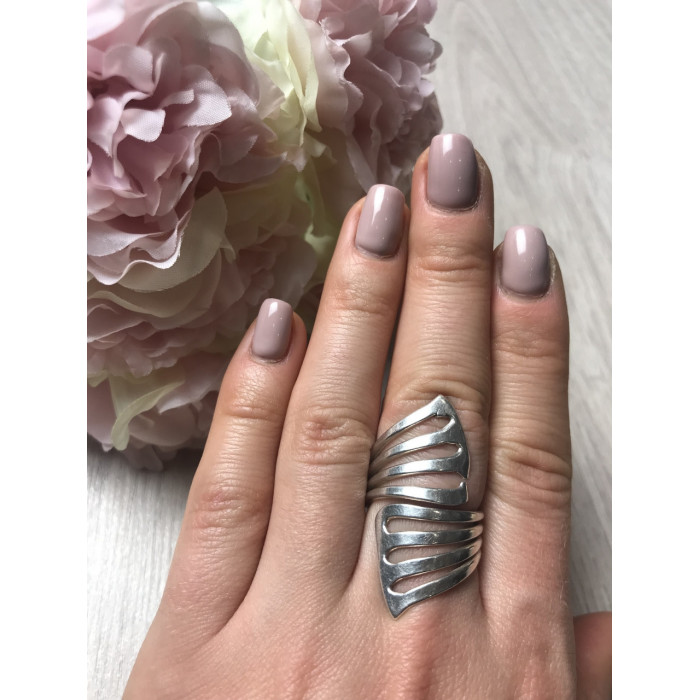 Sky Jewelry Серебряное кольцо необычного дизайна
