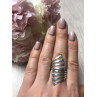 Sky Jewelry Серебряное кольцо необычного дизайна