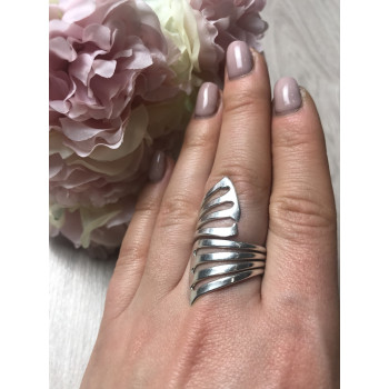 Sky Jewelry Серебряное кольцо необычного дизайна