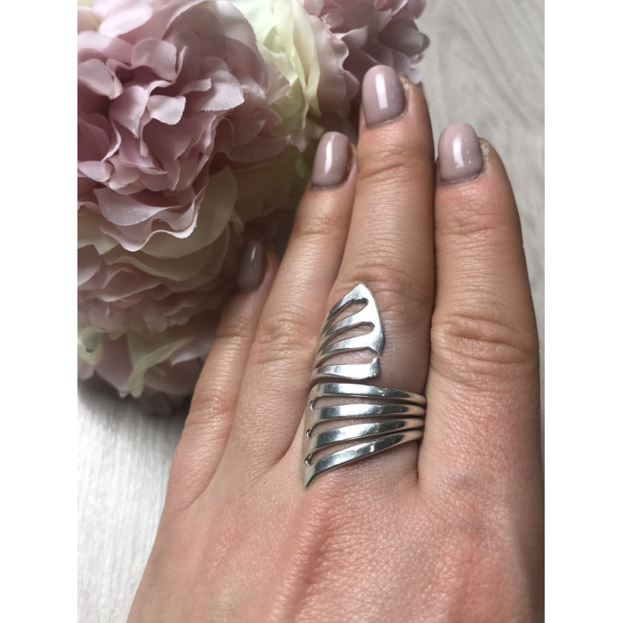 Sky Jewelry Серебряное кольцо необычного дизайна