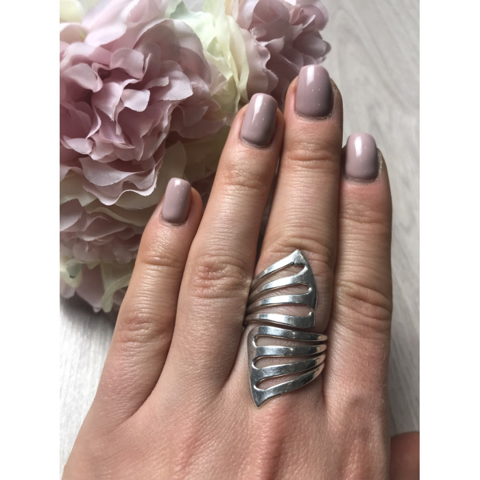 Sky Jewelry Серебряное кольцо необычного дизайна