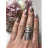 Sky Jewelry Серебряное кольцо необычного дизайна