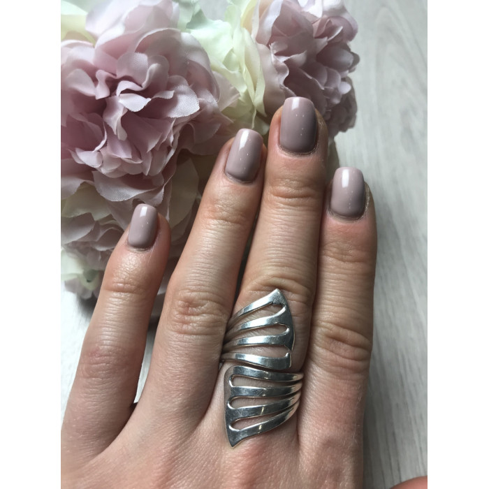 Sky Jewelry Серебряное кольцо необычного дизайна