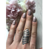 Sky Jewelry Серебряное кольцо необычного дизайна