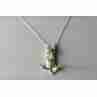 Sky Jewelry Серебряная цепочка с подвеской-котом