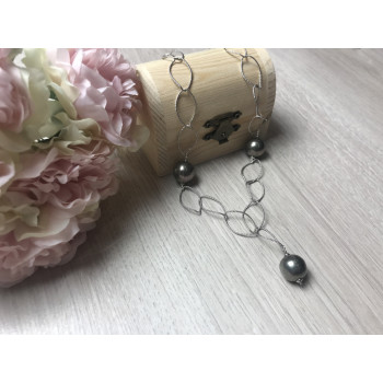 Sky Jewelry Ожерелье серебро 925 проба