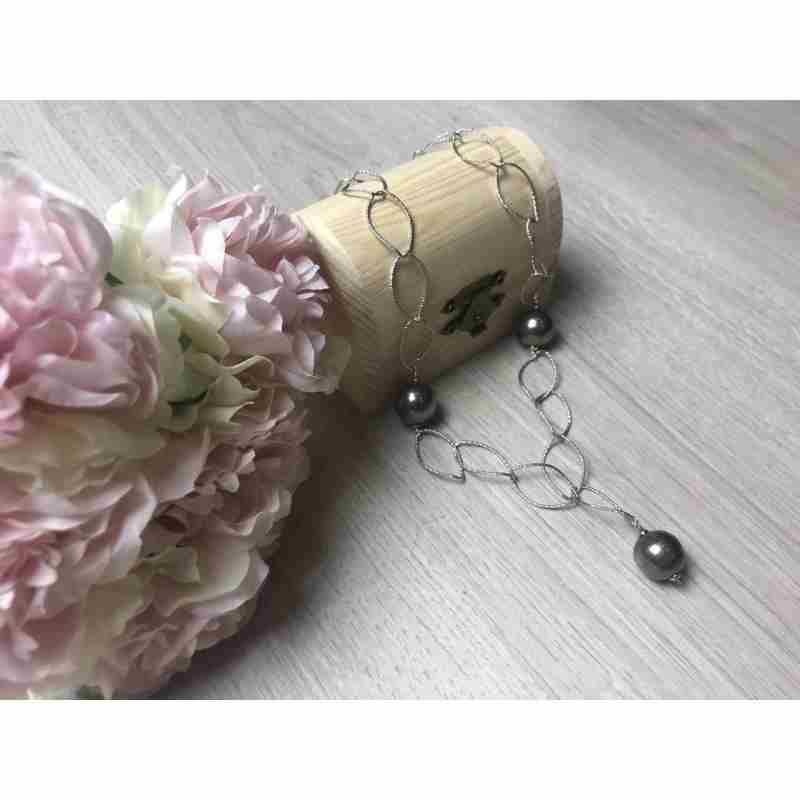 Sky Jewelry Ожерелье серебро 925 проба