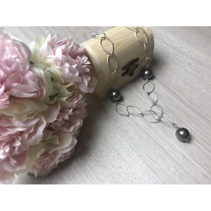 Sky Jewelry Ожерелье серебро 925 проба