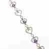 Sky Jewelry Браслет серебро в позолоте с аметистом