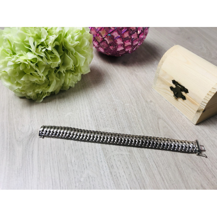 Sky Jewelry Серебряный браслет made in Italy Milor