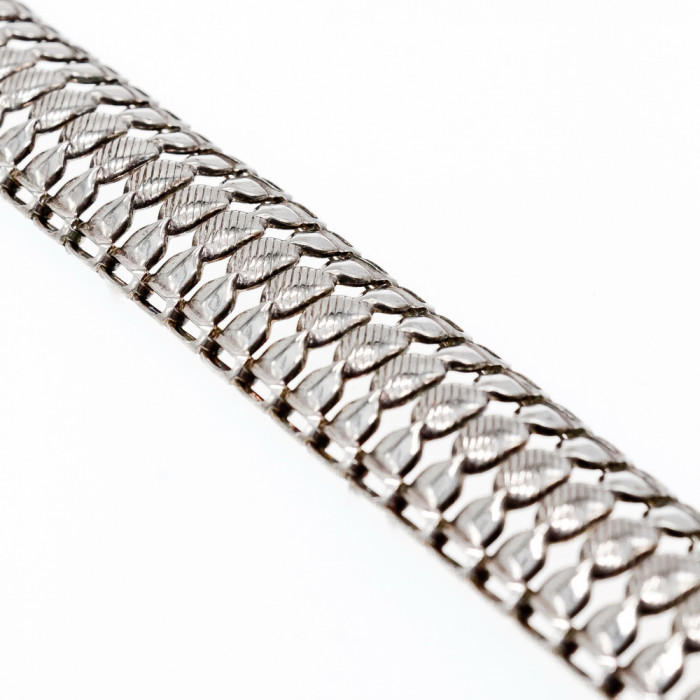 Sky Jewelry Серебряный браслет made in Italy Milor