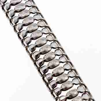 Sky Jewelry Серебряный браслет made in Italy Milor