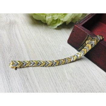 Sky Jewelry Браслет серебро в позолоте 925 проба