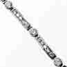 Sky Jewelry Серебряный браслет с фианитами 925 проба